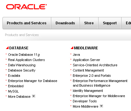 Oracle Database Middleware Consulting Canada