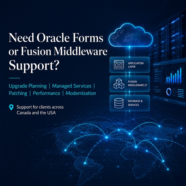 Oracle Forms Is Not Going Away: What Oracle Fusion Middleware 27 Means ...
