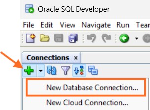 Create a new PostgreSQL database connection in Oracle SQL Developer